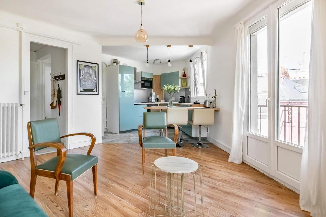 Bel Appartement Avec Garage Sur L'Ile De نانت المظهر الخارجي الصورة