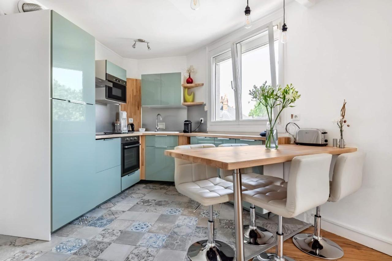Bel Appartement Avec Garage Sur L'Ile De نانت المظهر الخارجي الصورة