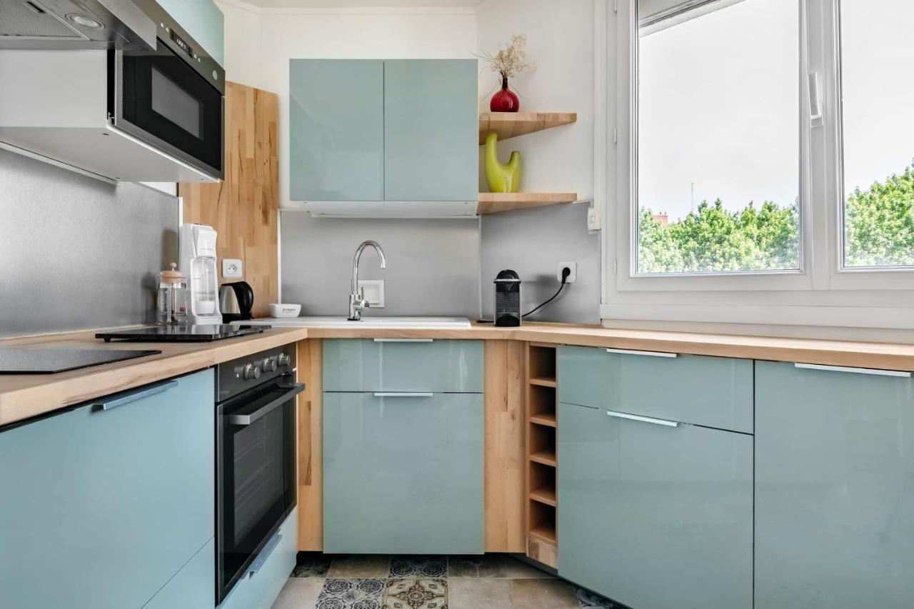 Bel Appartement Avec Garage Sur L'Ile De نانت المظهر الخارجي الصورة