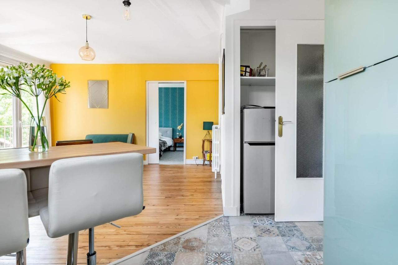 Bel Appartement Avec Garage Sur L'Ile De نانت المظهر الخارجي الصورة